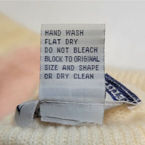 Diversity Vintage Women's Argyle Turtleneck Sweater Lambswool Angora - Picture 8 of 12